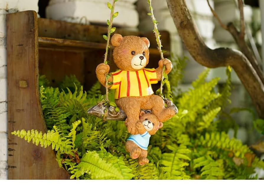 子熊親熊 木彫り 置き物 木彫りの熊 アンティーク 置物 民芸品 親子熊 旭川の木彫り熊