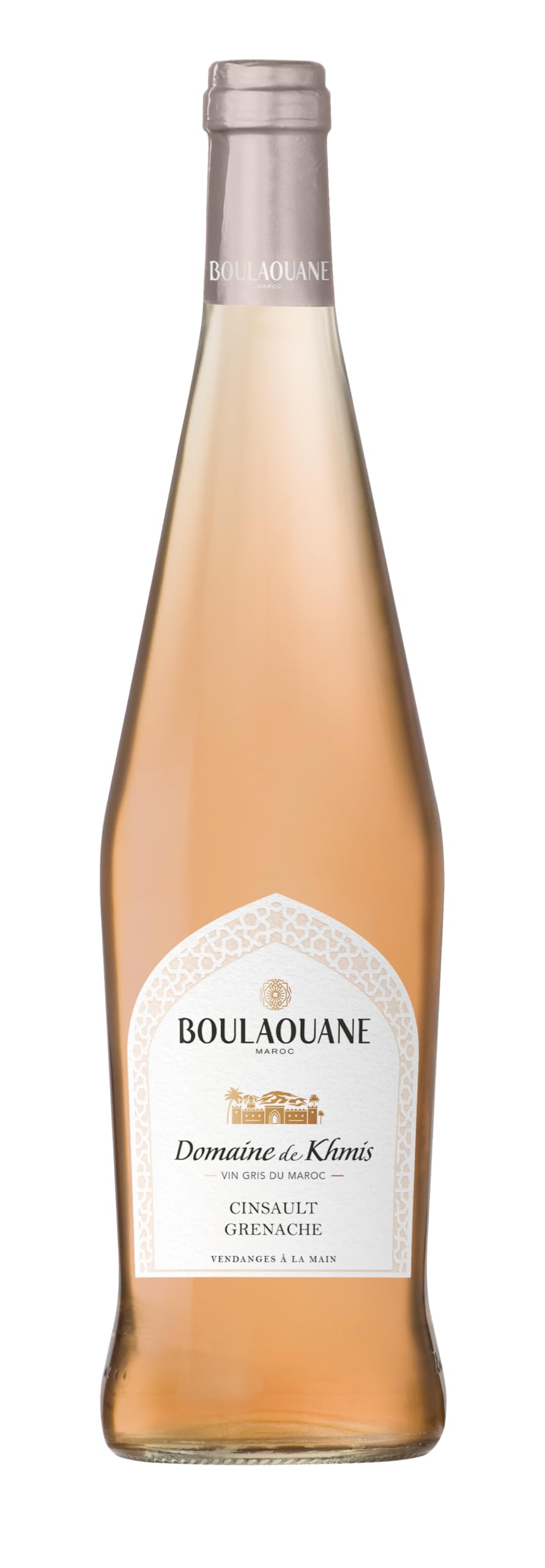Boulaouane Domaine de Khmis - Vin rosé du Maroc - Lot de 6 bouteilles x 75cl