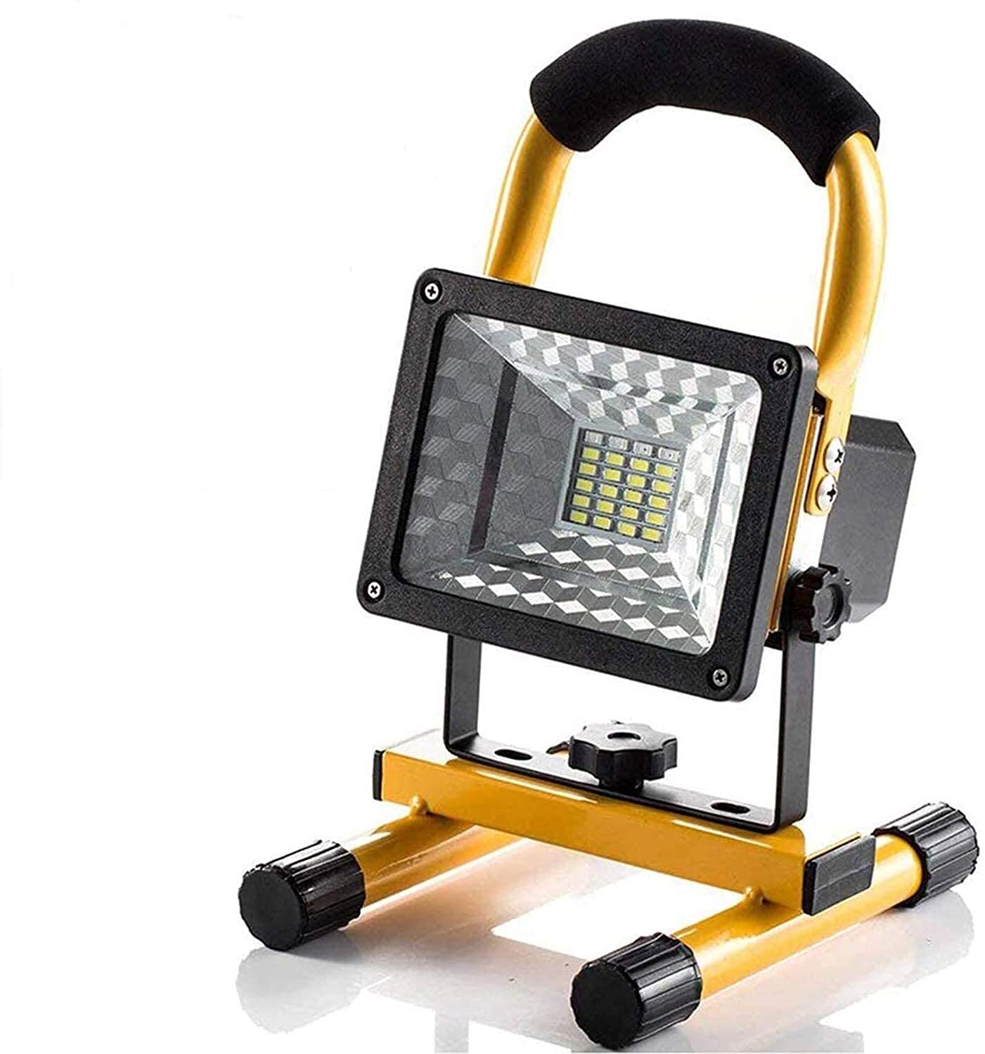 Projecteur de sécurité sans fil LED 15W contre les coupures de courant et pannes de nuit IP65