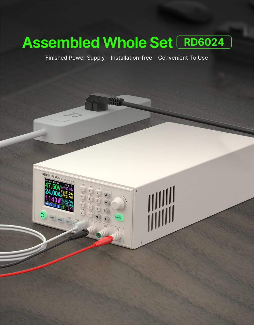 Amazon.com: RD RD6024 60V 24A 1140W AC to DC Step Down Power 