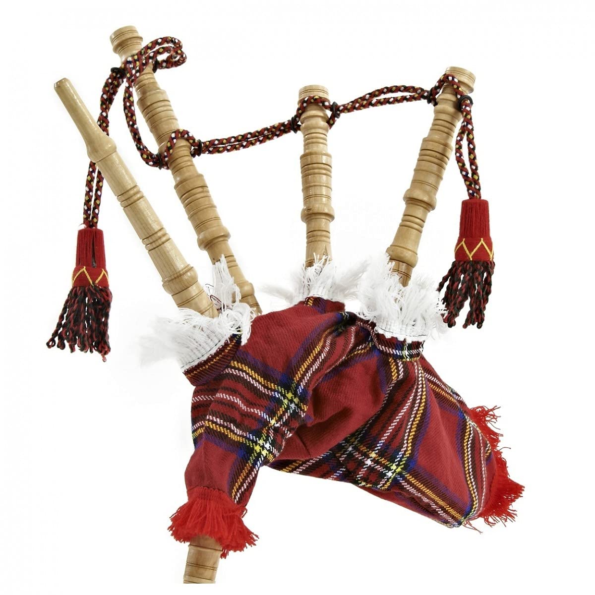 Chanter Bagpipes Gear4music, Junior Royal Stewart