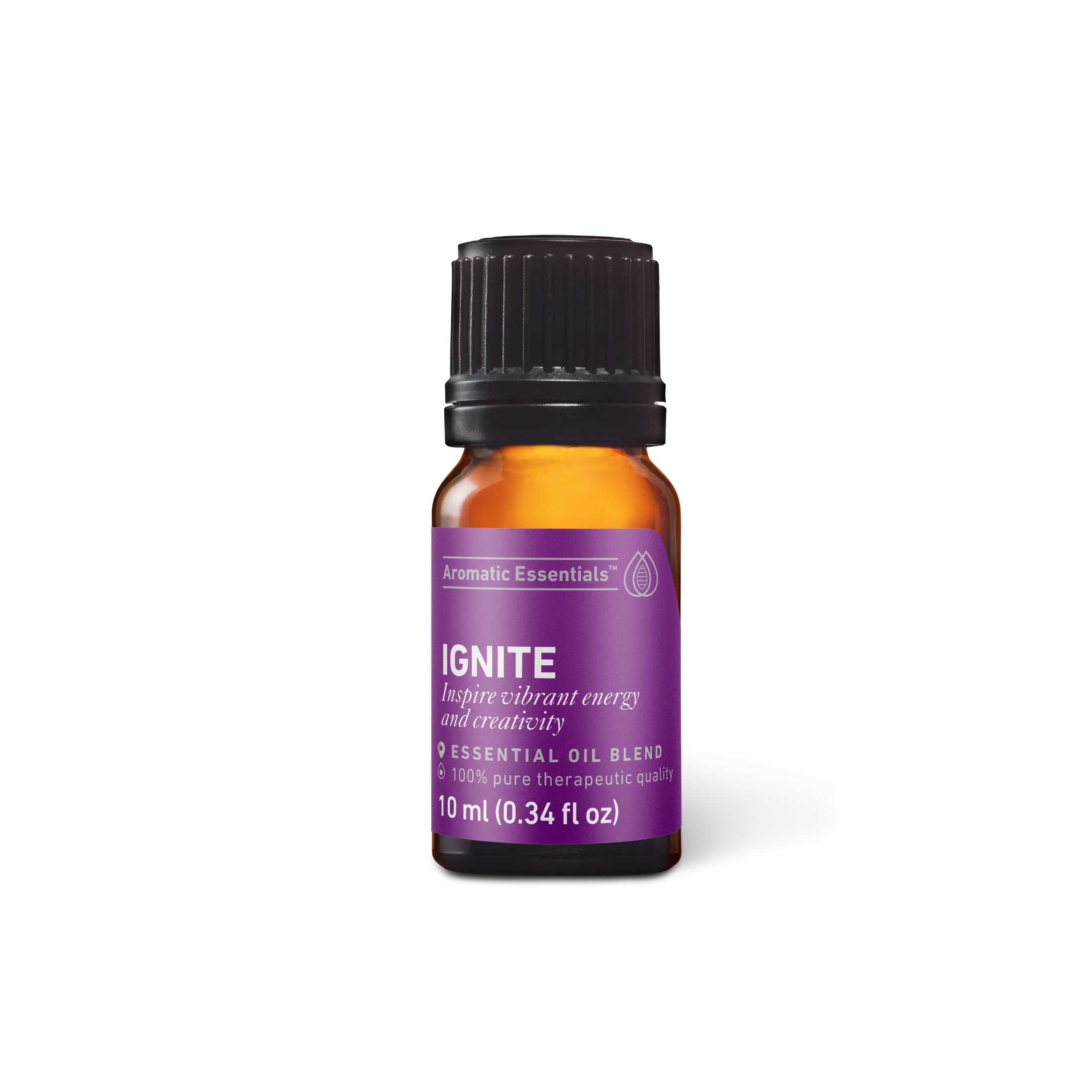 Aromatics InternationalIgnite Essential Oil Blend, 10ml | Aromatherapy Oil for Motivation
