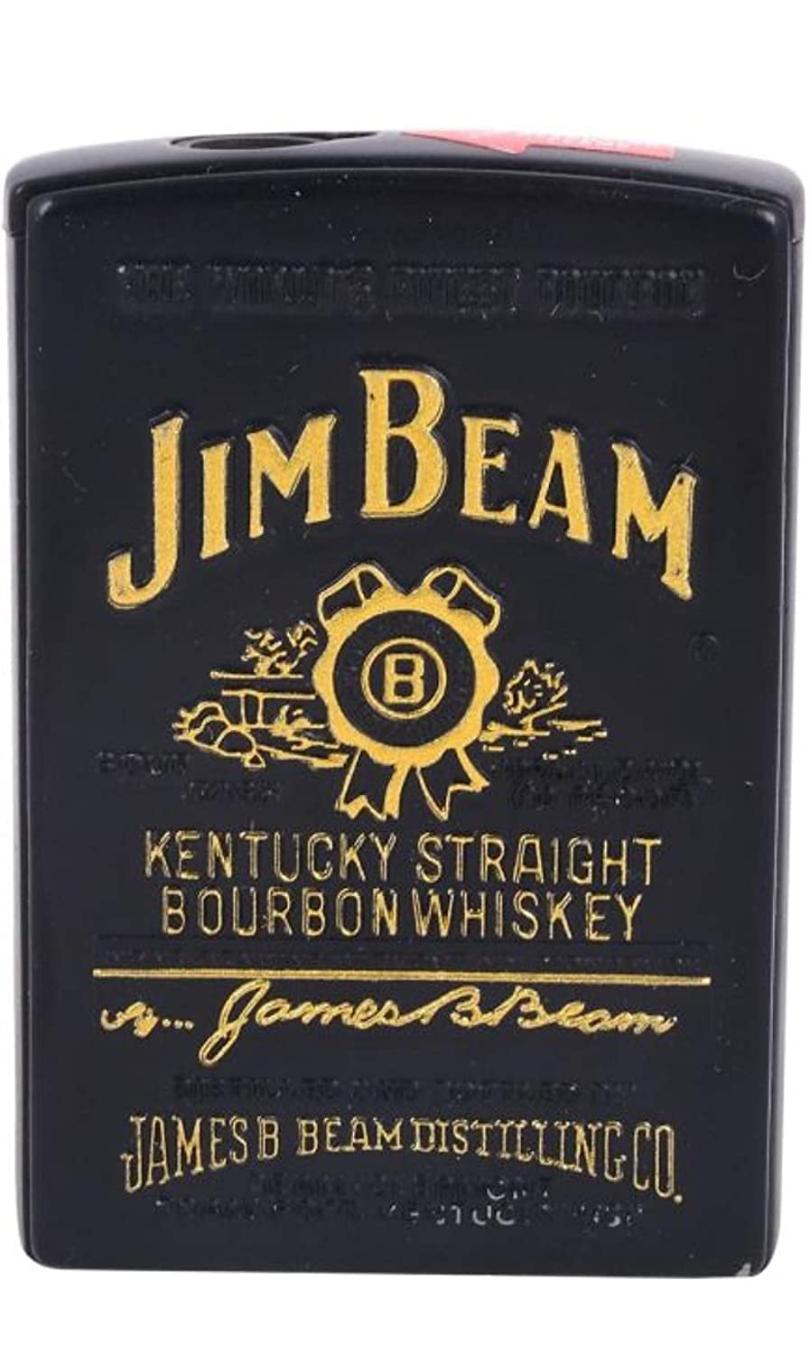 SV Entertainment Jim Beam Embossed Butane Cigarette Lighter
