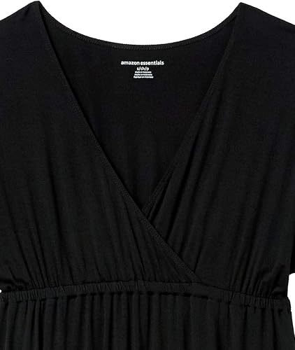 Miniatura 4 de Tienda Essentials Vestido de mujer Surplice (disponible en tallas grandes)