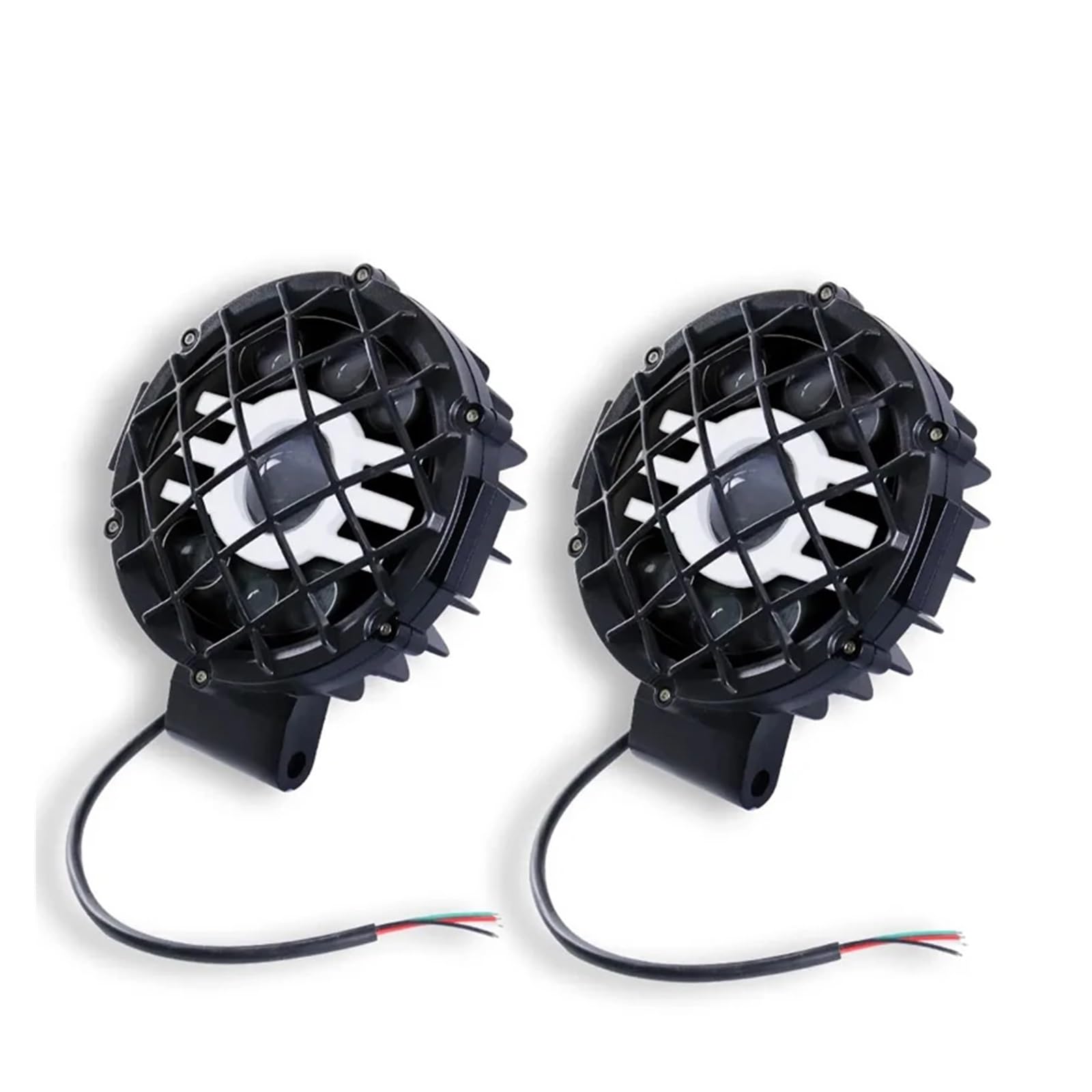 Fendinebbia Anteriori Lampada Lavoro LED Per Auto 7 Pollici Lampada Guida Fuoristrada Per Jeep Trattore Per Barche 4x4 SUV ATV Faretto LED Fendinebbia Faro Luci Antinebbia(1piece)