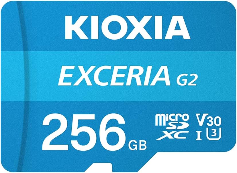 Kioxia EXCERIA G2 Micro SD Card