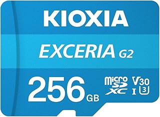Kioxia EXCERIA G2 Micro SDカード。