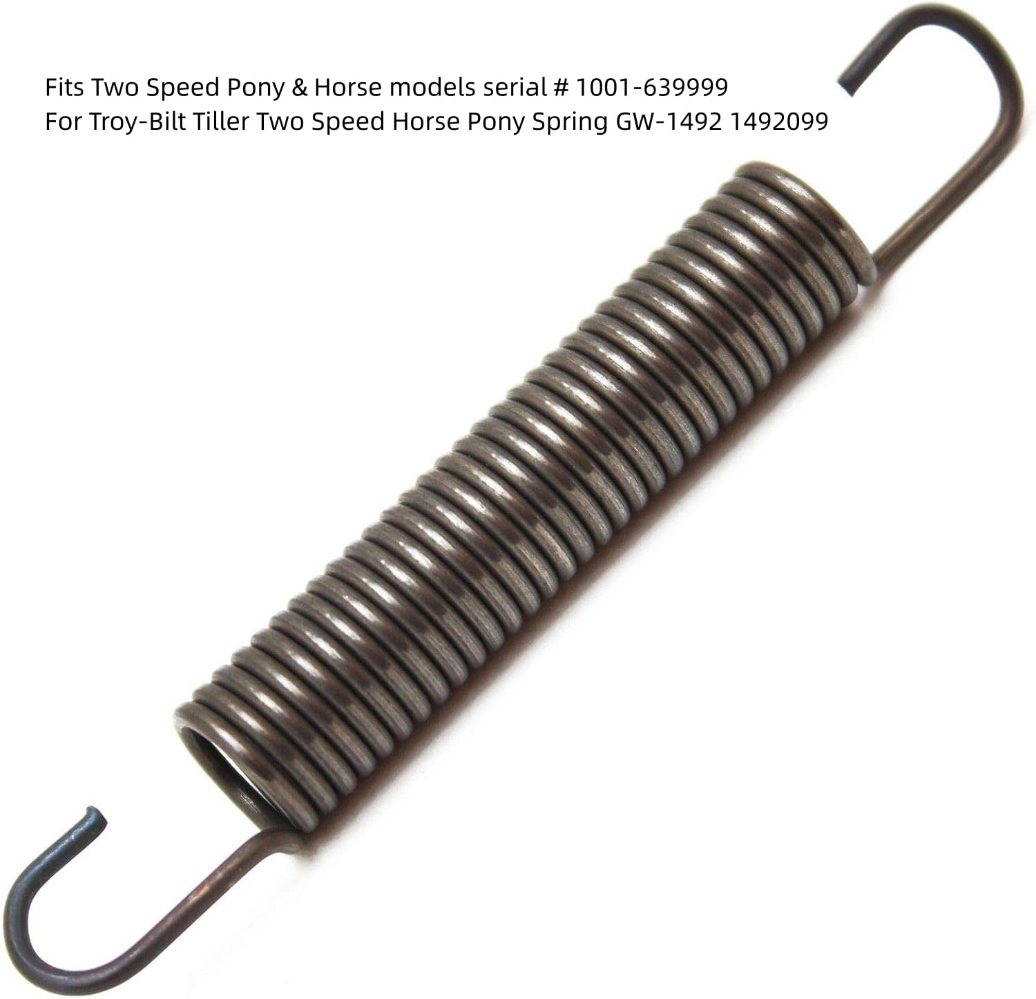 Para Troy-Bilt Tiller de dos velocidades Horse Pony Spring GW-1492099