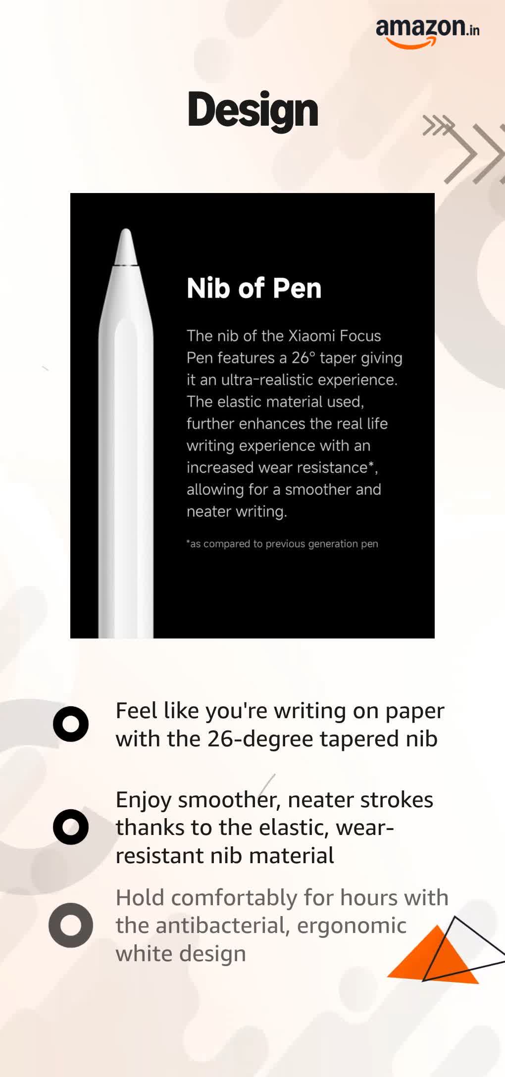 Amazon.in: Buy Xiaomi Focus Pen for Xiaomi Pad 7 & Pad 8 | Smart