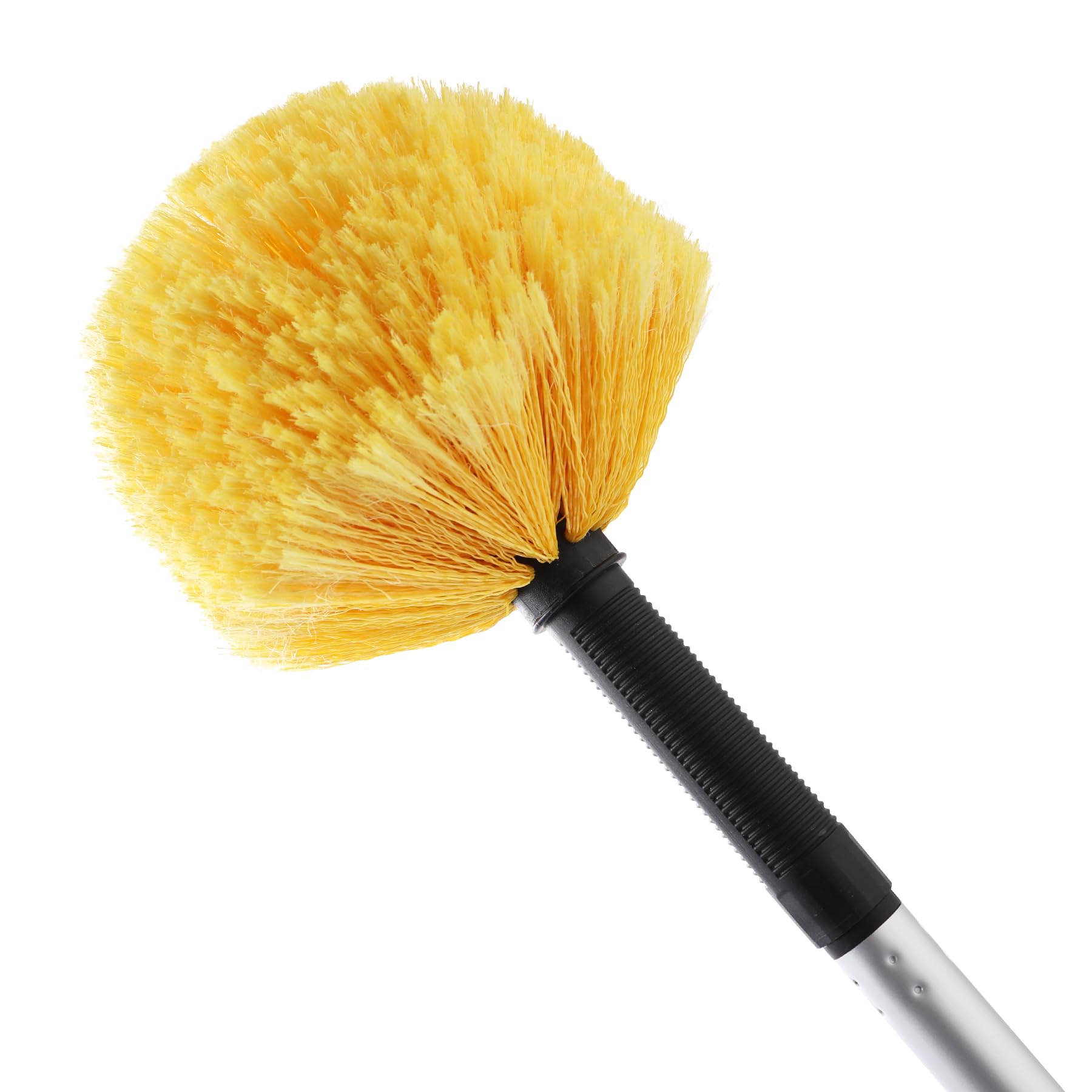 Yocada Duster with Extension Pole Ceiling Duster Brush Featuring Soft Bristles for Outdoor Indoor Cleaning Ceiling Fan Furniture Home 8.2-to-12 Ft