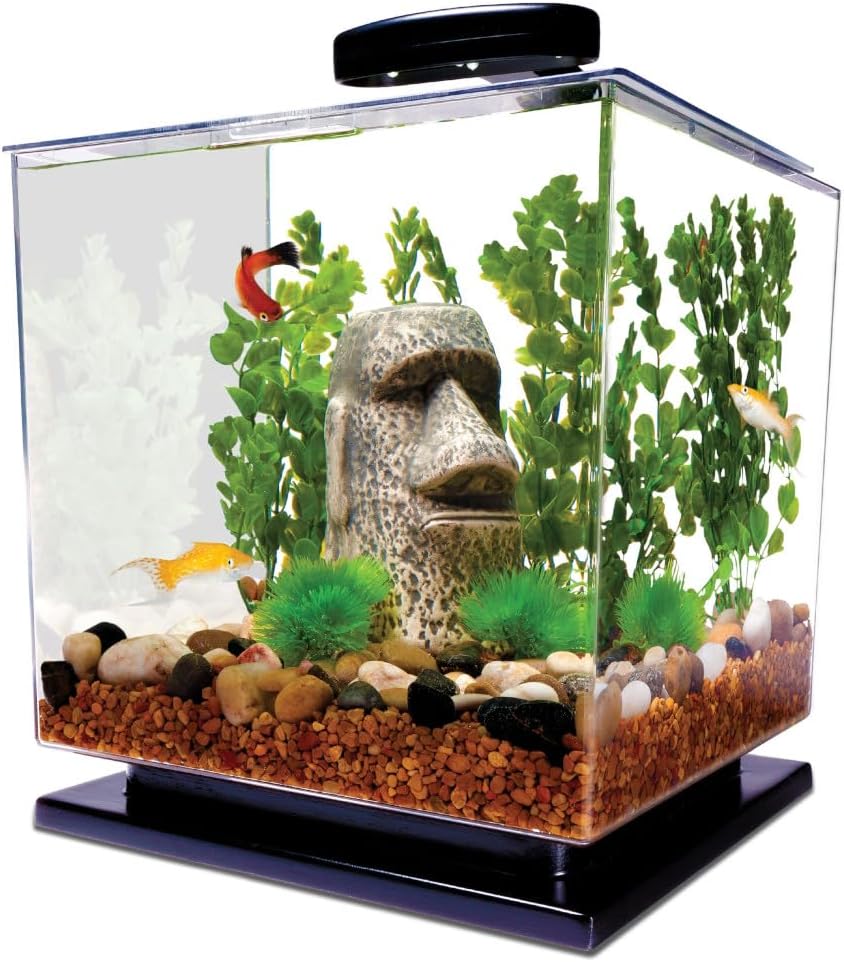 29095 Cube Aquarium Kit, 3-Gallon