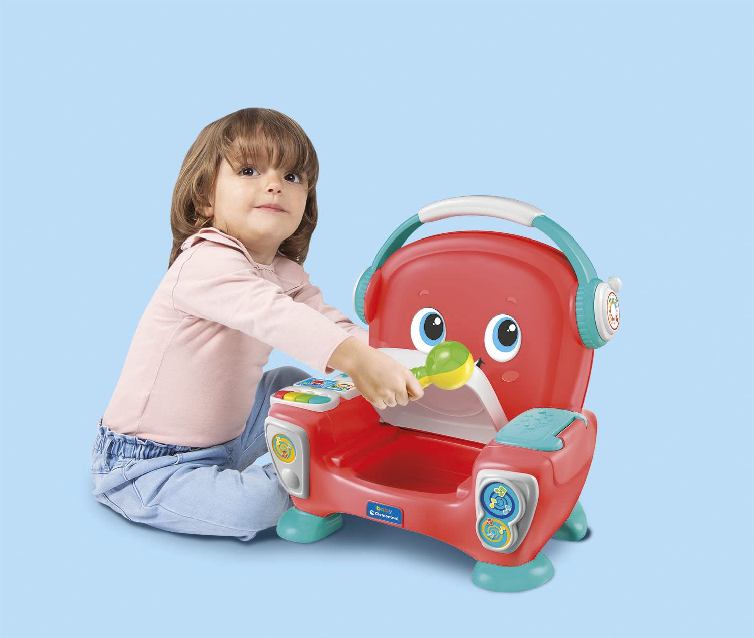 Clementoni Kinderstoel - Zing, Speel en Dans