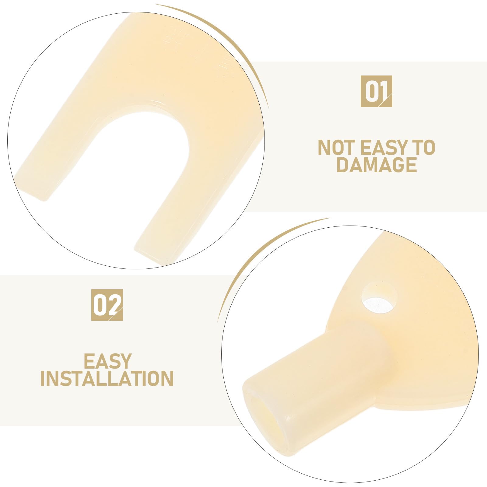 Clé Beige pour ABS Distributeur de Serviettes en Papier Compacte et Facile à Nettoyer, pour Usage Commercial et Domestique