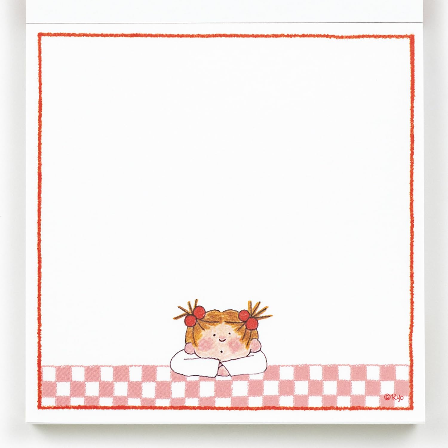 Amazon.com : Coco-chan RYN-1036 Greeting Life Square Memo