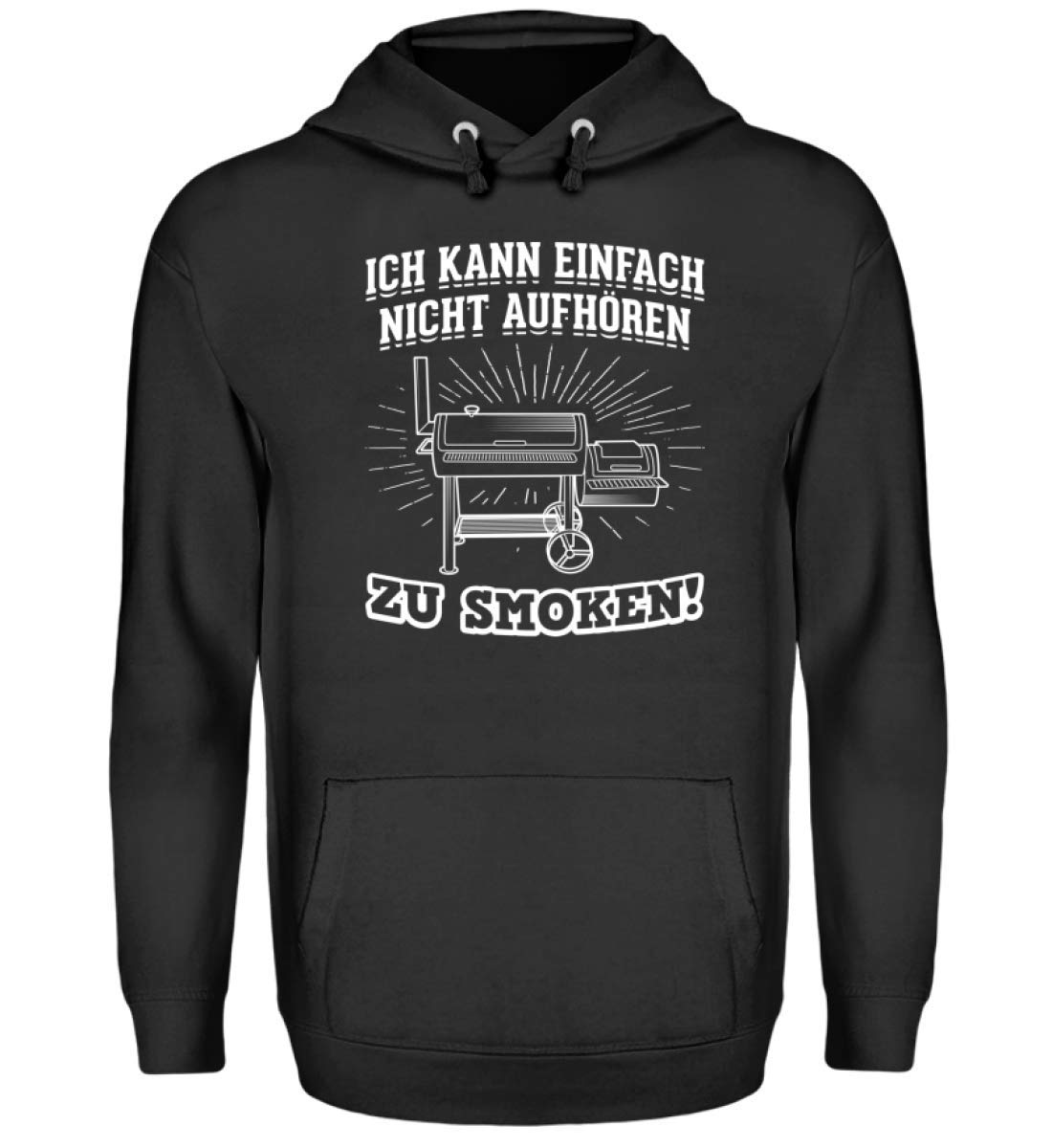 Chorchester Dla fanów grillowania, którzy kochają grillowanie - bluza z kapturem unisex