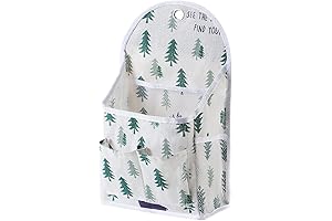 FuninCrea Hanging Storage Bag: Spruce Up Your Space, Declutter In Style