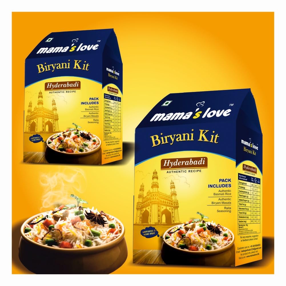 See full amazon price history chart for Mamas love 2 Pack Biryani Kit Hyderabadi | Authentic Recipe | Easy 3-Step Recipe | Ready in 30 min | Ready to Cook | 200 gm Mamas love 2 Pack Biryani Kit Hyderabadi | Authentic Recipe | Easy 3-Step Recipe | Ready in 30 min | Ready to Cook | 200 gm (B0D6353XB3) Amazon Price History, Amazon Price Tracker