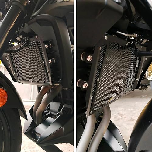 Miniatura 3 de MT-03 2024 Cubierta protectora de rejilla de radiador compatible con MT-03 MT-25 MT03 2015-2019-2020-2021-2022-2023-2024