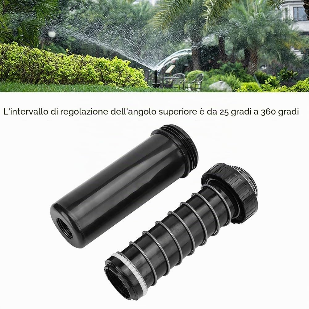G3/4 spruzzatore a spruzzo pop-up ugello rotante sepolto irrigatore telescopico automatico attrezzi di irrigazione giardino