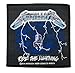 Produktbild Unbekannt Metallica Aufnäher - Ride The Lightning - Metallica Patch - Gewebt & Lizenziert !! Unbekannt Metallica Aufnäher - Ride The Lightning - Metallica Patch - Gewebt & Lizenziert !!Unbekannt Metallica Aufnäher - Ride The Lightning - Metallica Patch - Gewebt & Lizenziert !!Unbekannt Metallica Aufnäher - Ride The Lightning - Metallica Patch - Gewebt & Lizenziert !!