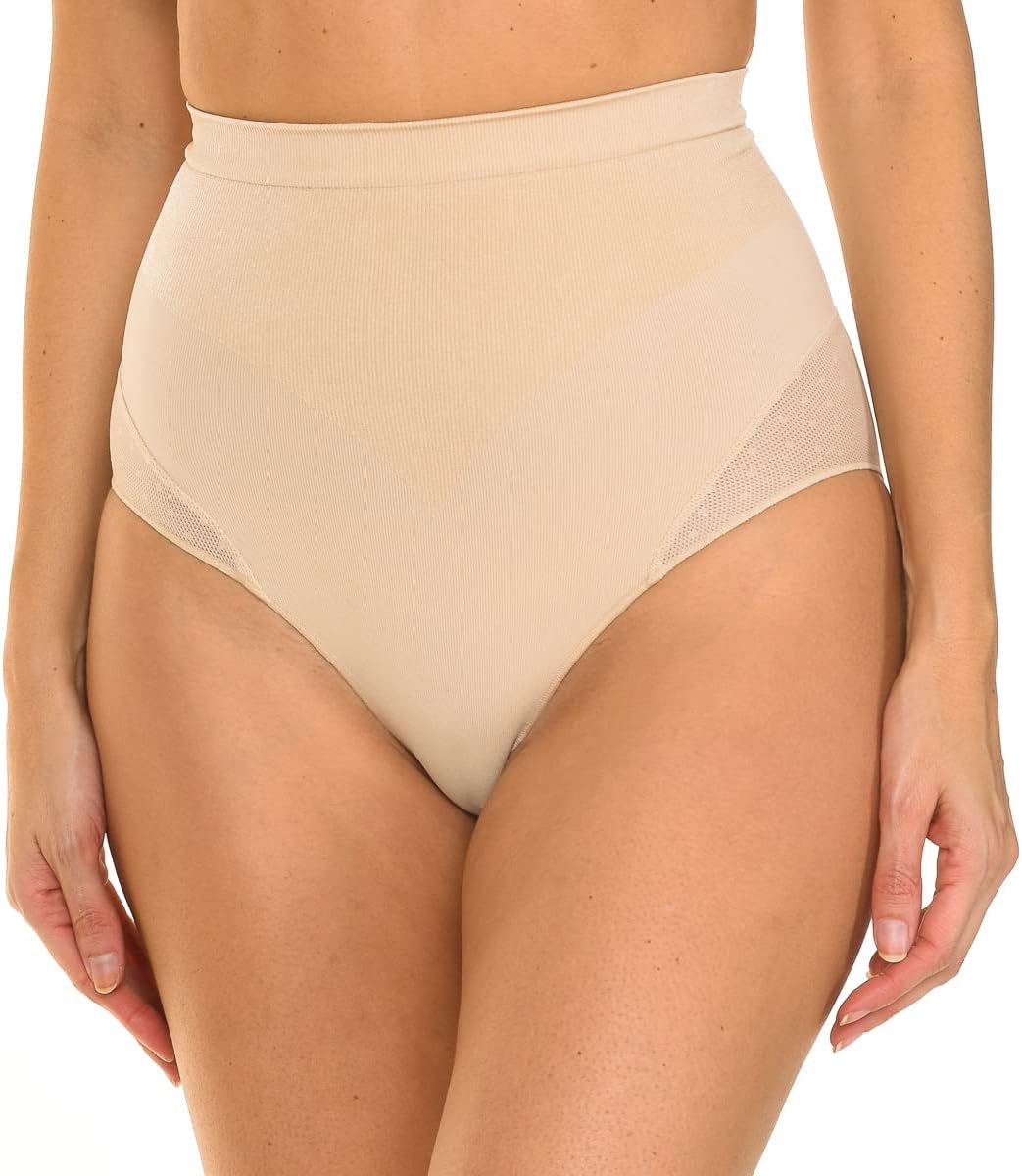 IntimideaWomen's Slip Shape Tulle High Waist with Tulle Finish 312146