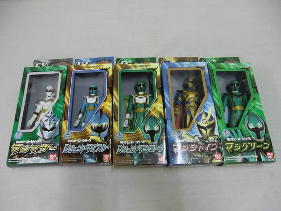 Amazon.co.jp: 魔法戦隊マジレンジャー 戦隊ヒーローシリーズ 5