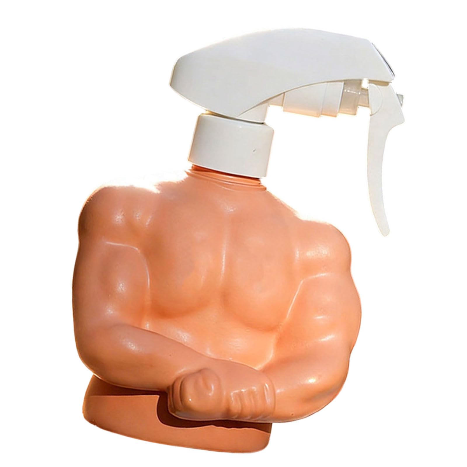 Piceioep Manual Pressure Sprayer Artistic Muscle Men Sprays Bottles Ergonomic Handle Durability Garden Watering Can Household Cleaning Sprays Bottle