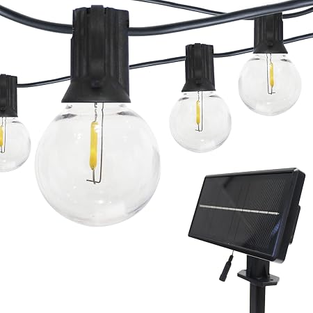 Banord 29FT Solar String Lights 