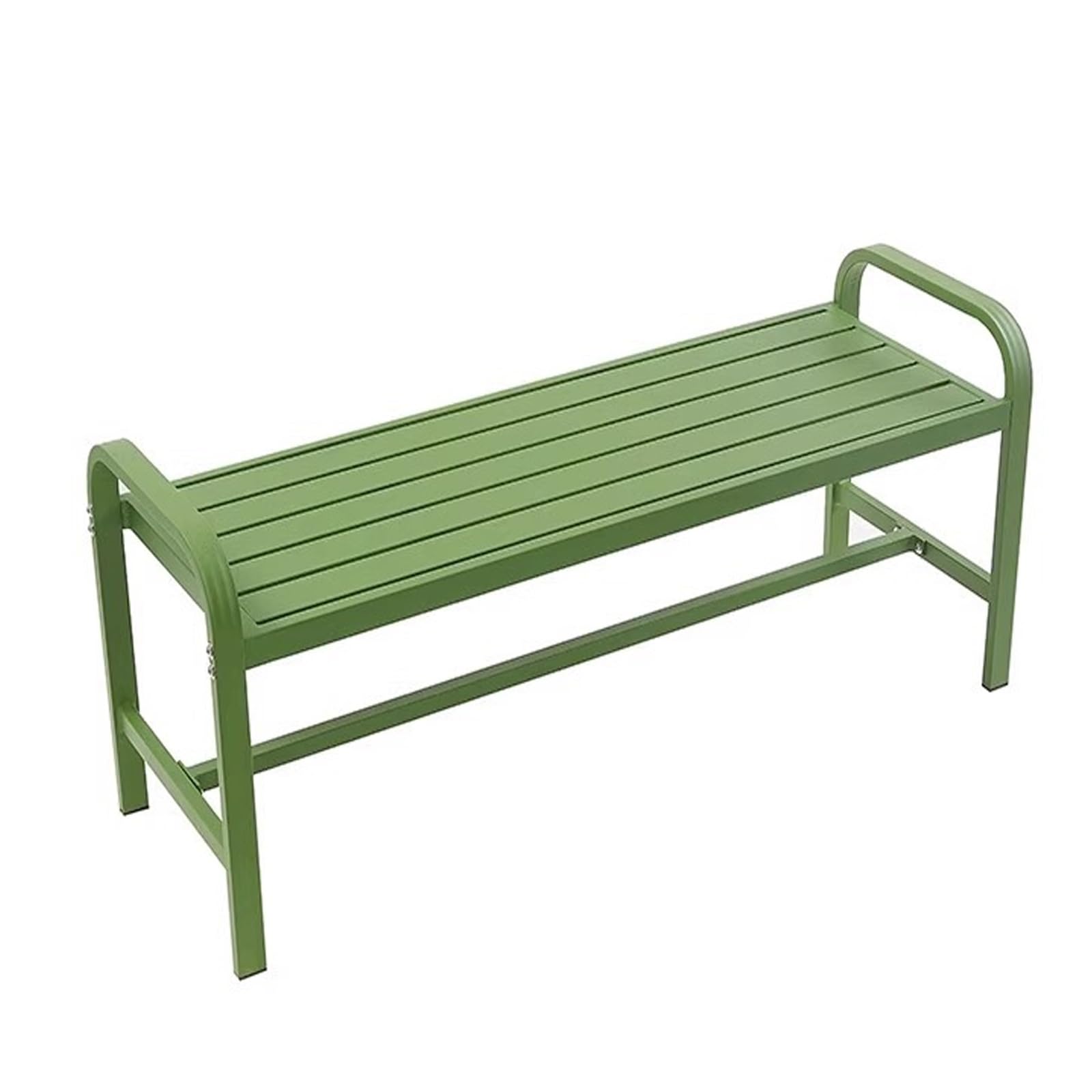 Panca di alluminio all'aperto, disposizione dei posti a sedere del giardino resistente alle intemperie per il patio ed il parco, uso commerciale e residenziale robusto