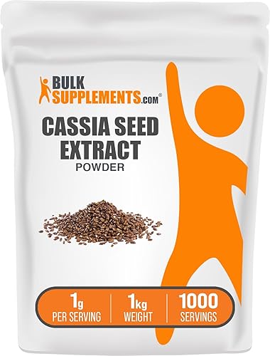 Miniatura 6 de BulkSupplements. com - Extracto de semillas de cassia en polvo (Jue Ming Zi) - Suplementos herbales para apoyo ocular e hígado - Sin soja, sin