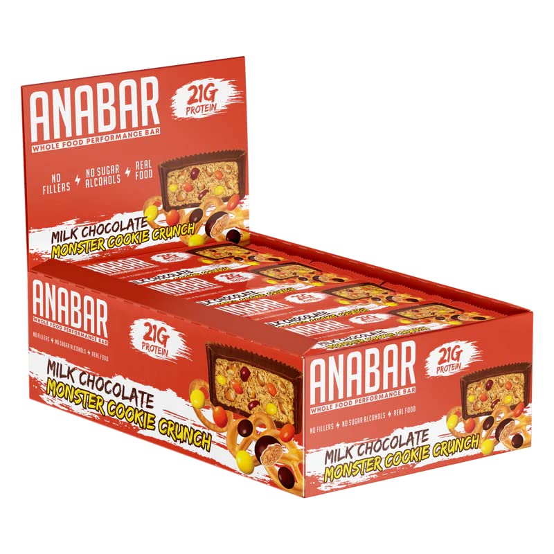 Buy Final Boss Performance Anabar Whole Food Performance Protein Bar / Real Food / No Fillers