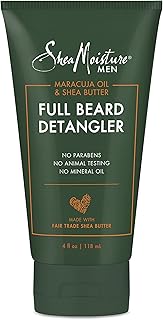 Shea Moisture Mens Full Beard Detangler, All Natural ingredients, Maracuja Oil & Shea Butter. Price In India