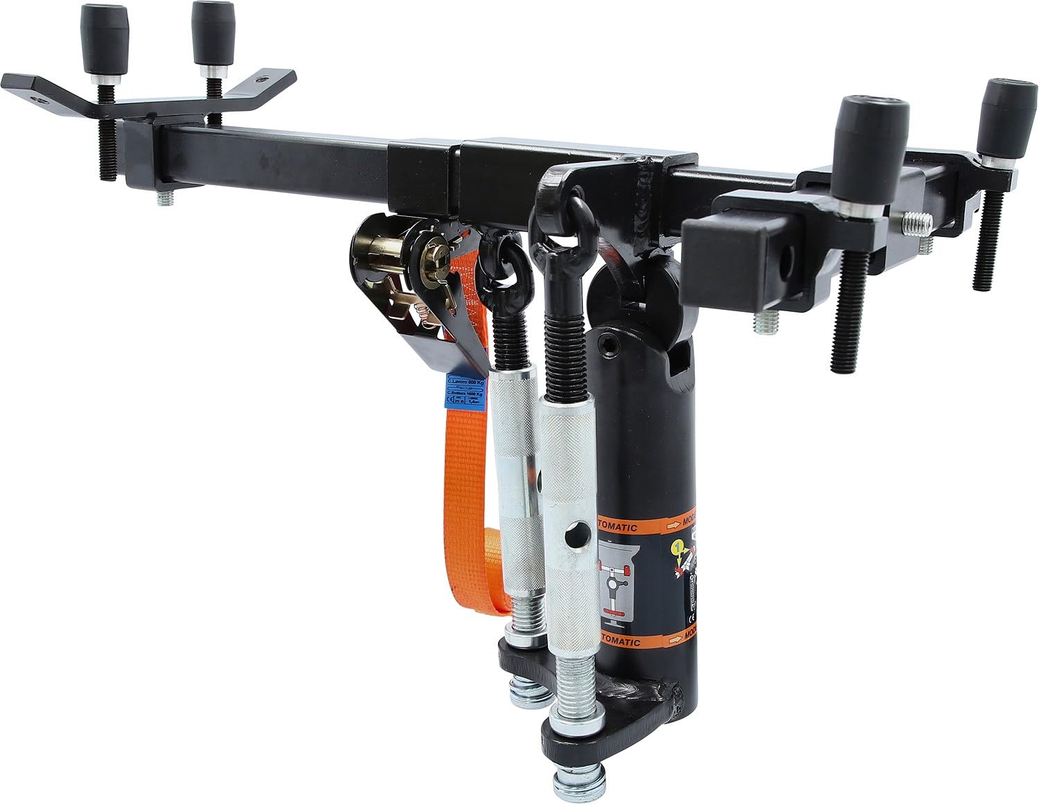 KS Tools 160.0910 Universal-Getriebehalter-Satz, 12-TLG