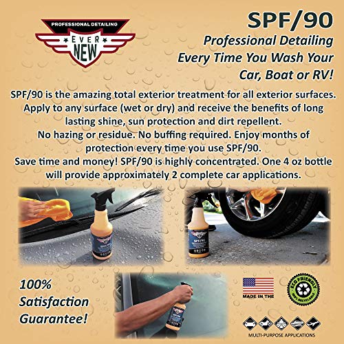 SPF/90 Super Gloss Multi Surface Spray Cera Exterior 4 oz miniatura 3