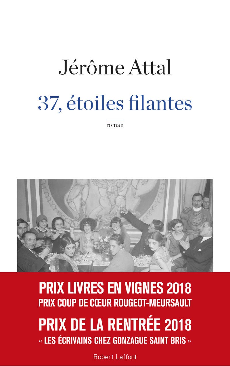 37, étoiles filantes