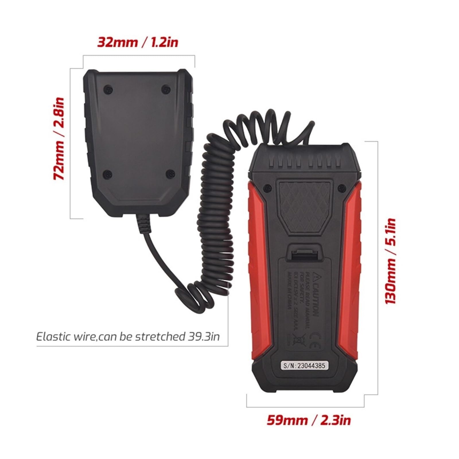 TA630 Luksometr Profesjonalny Luksomierz Przenośny Luksomierz Wysokiej Dokładności 0,1-200000LUX Iluminator Fotometr(TA630A)