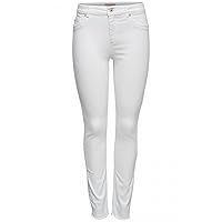 Only NOS Onlblush Mid SK Ank Raw Rea0730noos, Jeans Skinny Donna