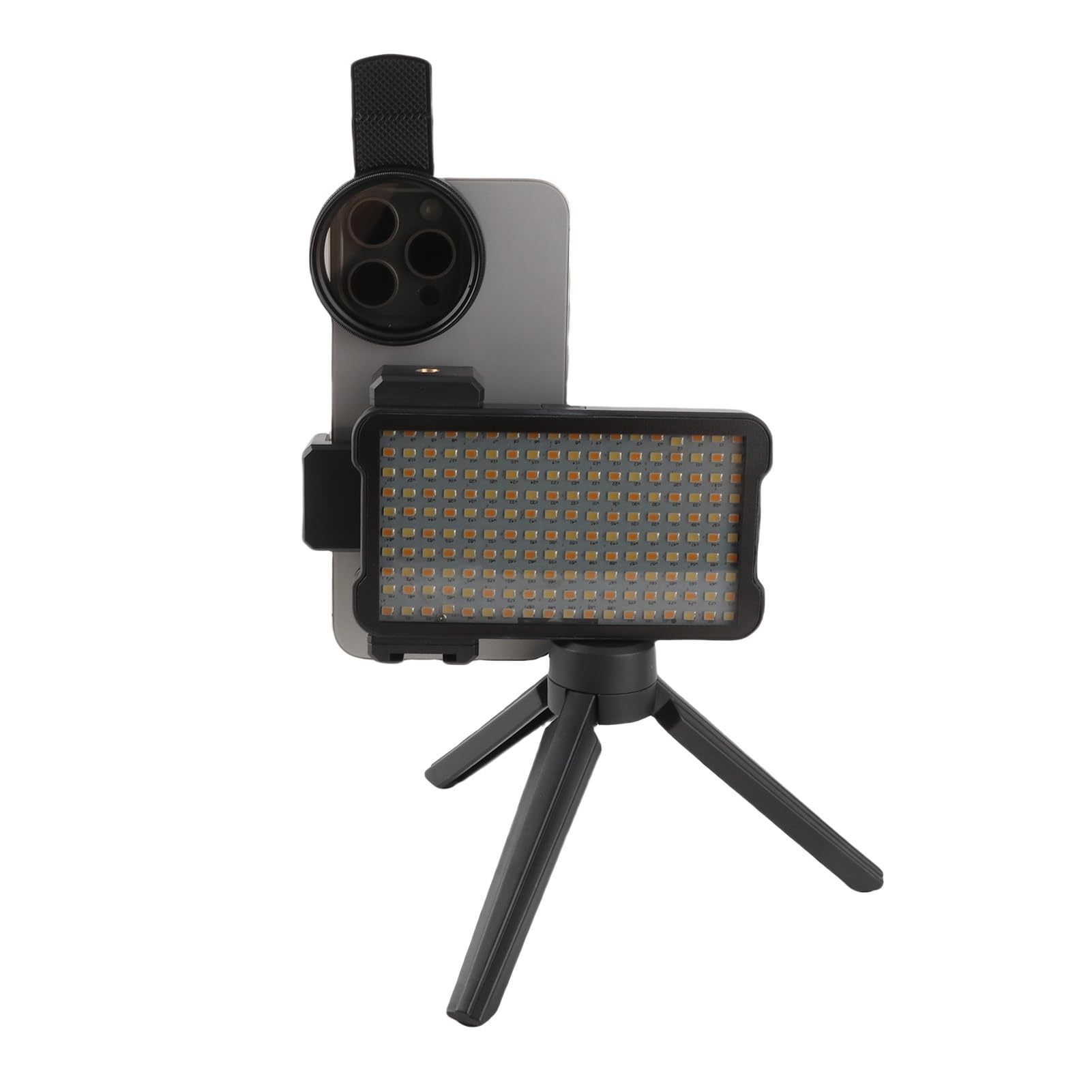Luz de Fotografía de Tatuaje Luz de Anillo LED Recargable Luz de Foto de Tatuaje Recargable Inalámbrica con 180 Chips LED Lámpara de Brillo y Temperatura de Color
