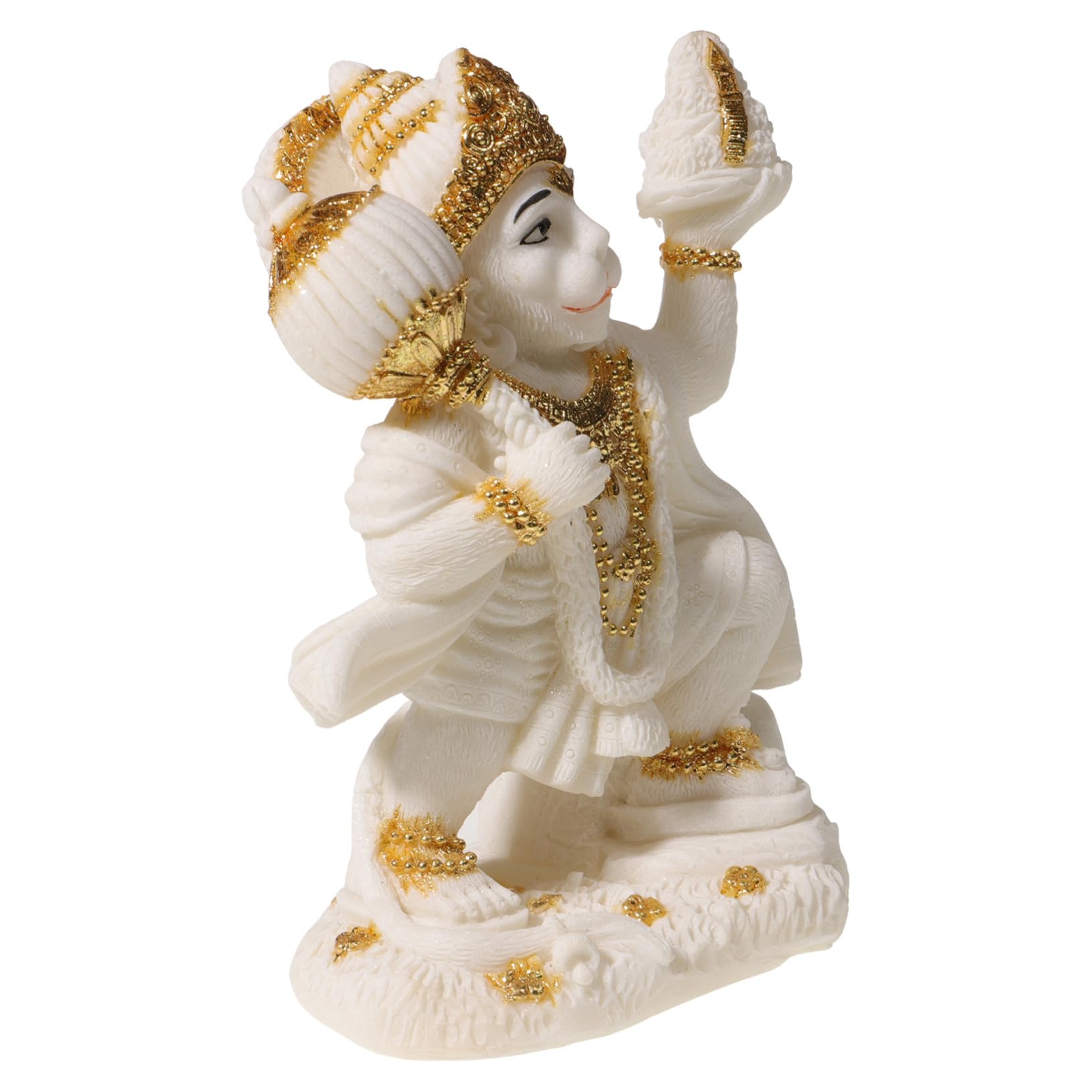 Statue Hanuman TEHAUX résine stable pour remplacer les décos fragiles de maison