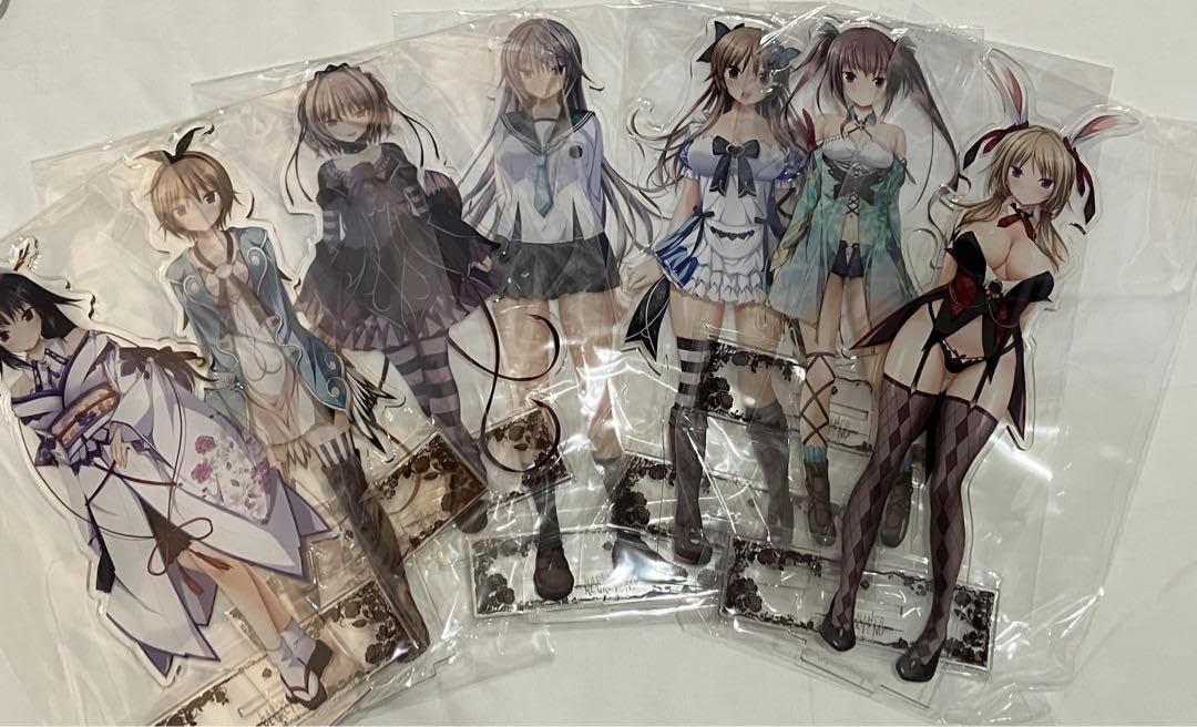 Amazon.co.jp: ハピメア アクリルスタンド 全7種 : DIY・工具・ガーデン
