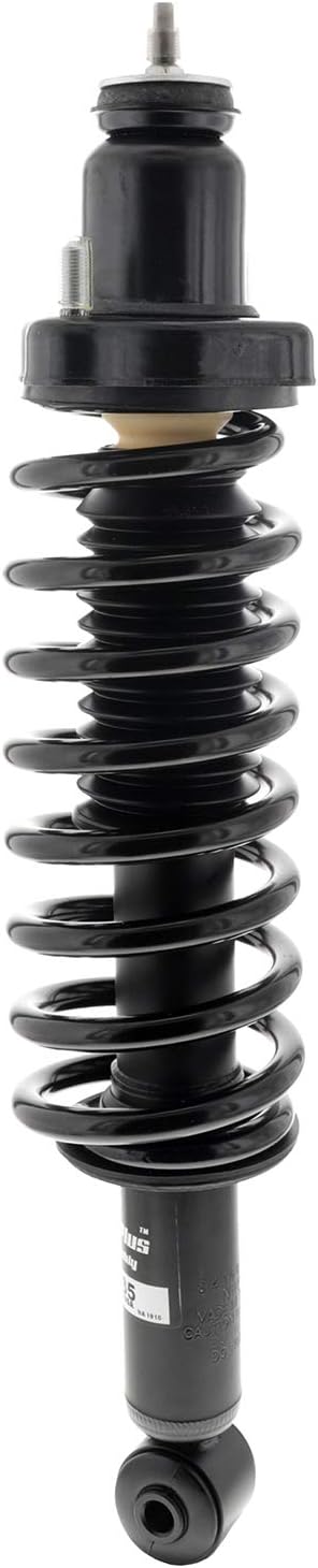 KYB SR4535 Strut-Plus Complete Corner Unit Assembly -Strut, Mount and Spring, Black