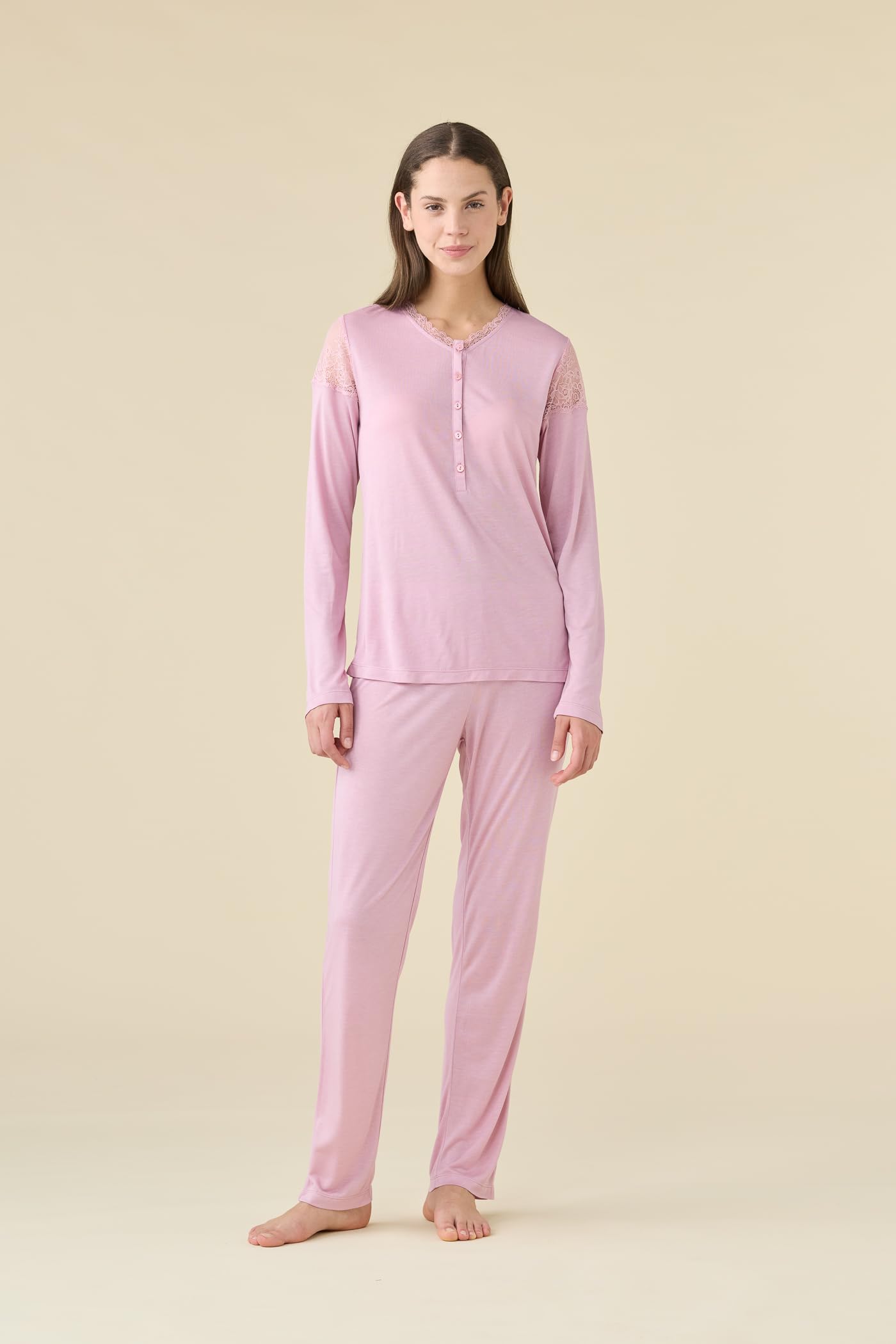 Noidinotte - Pigiama Donna Estivo in Modal Articolo softess.