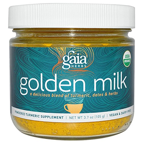 Gaia Herbs Golden Milk 3.7 oz powder