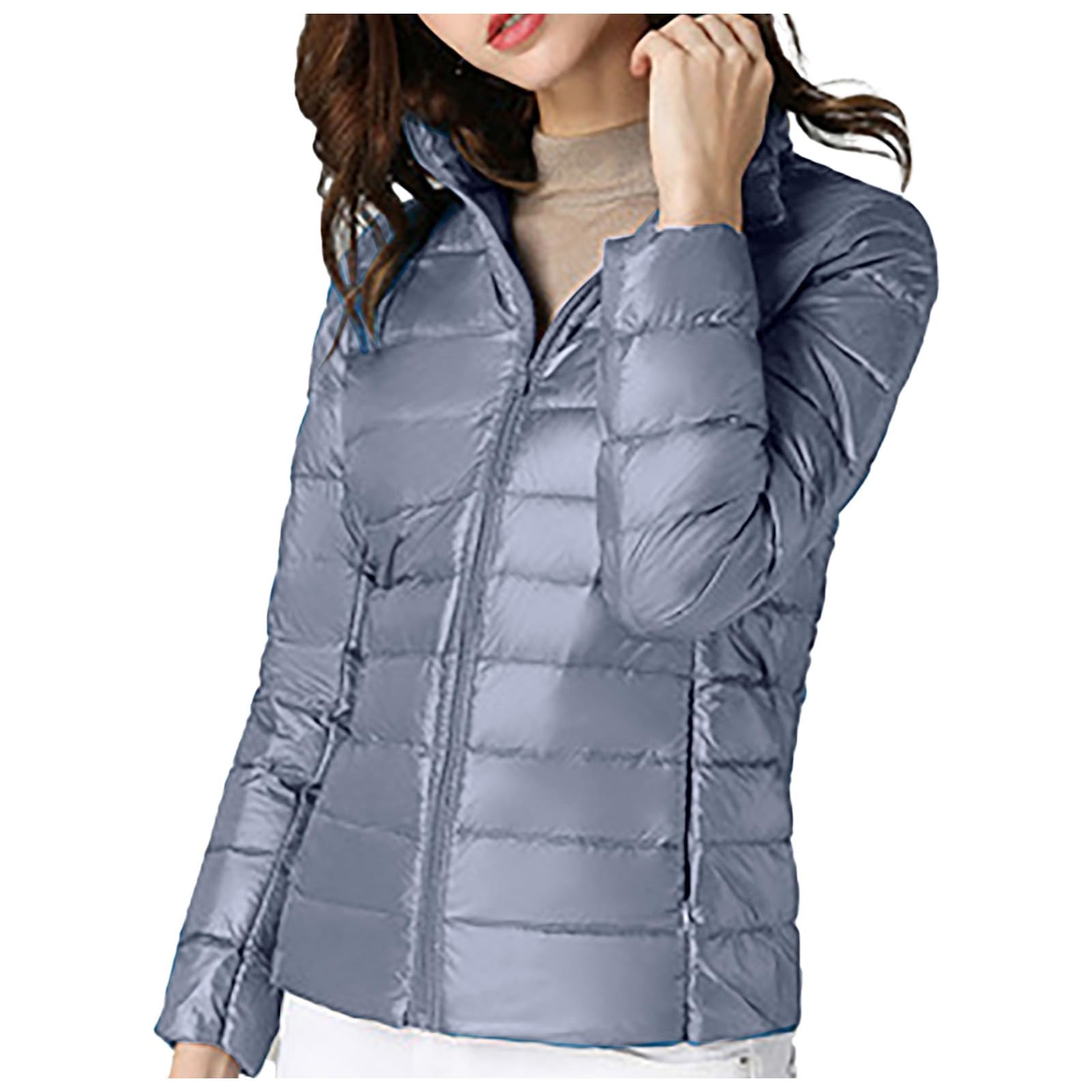 Down Jacket Faltbare Daunenjacke Damen Ultra Light Down Daunenjacke Für  Damen UNIQLO DE