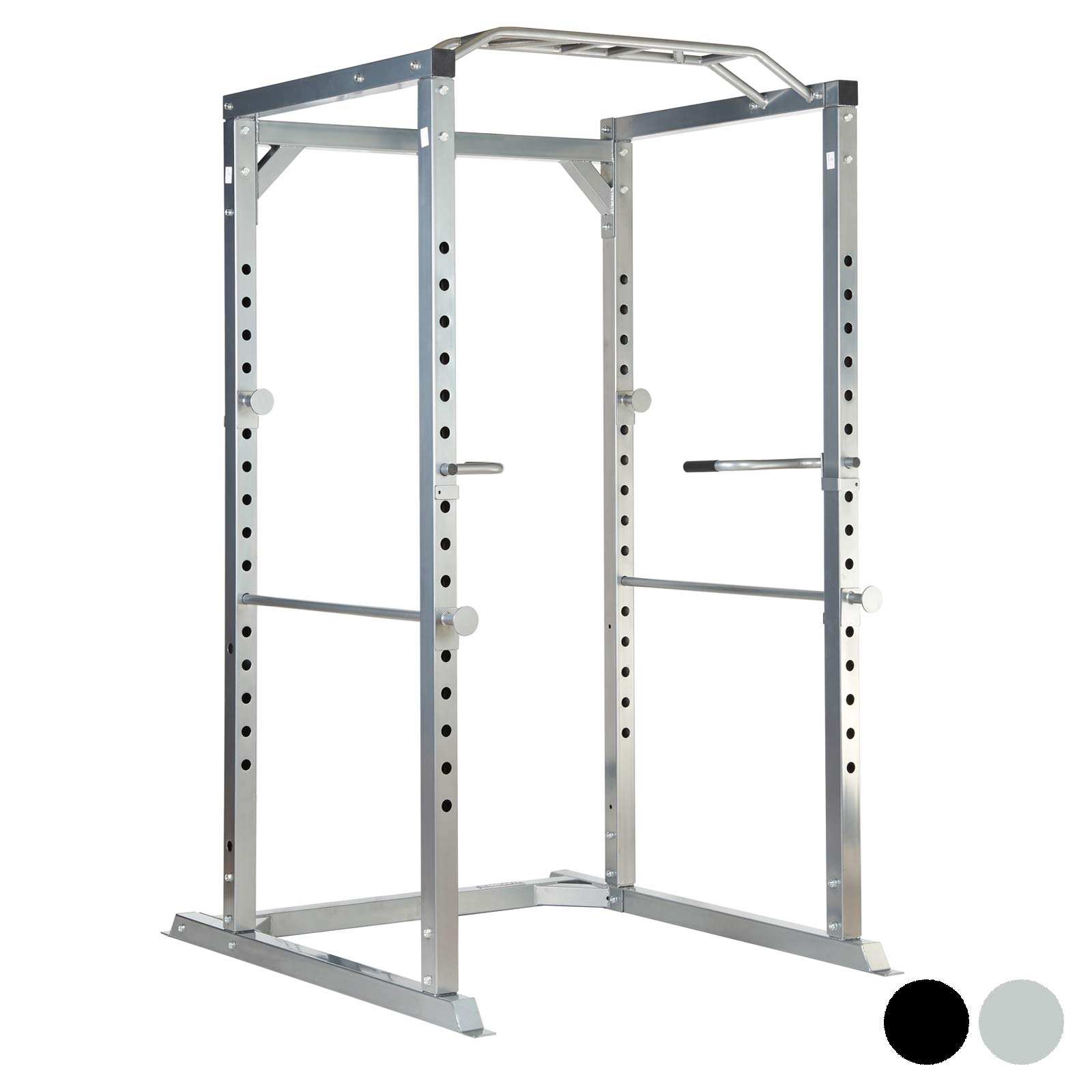 Buy Mirafit Heavy Duty Olympic Power Cage with Multi Grip Pull Up Bar