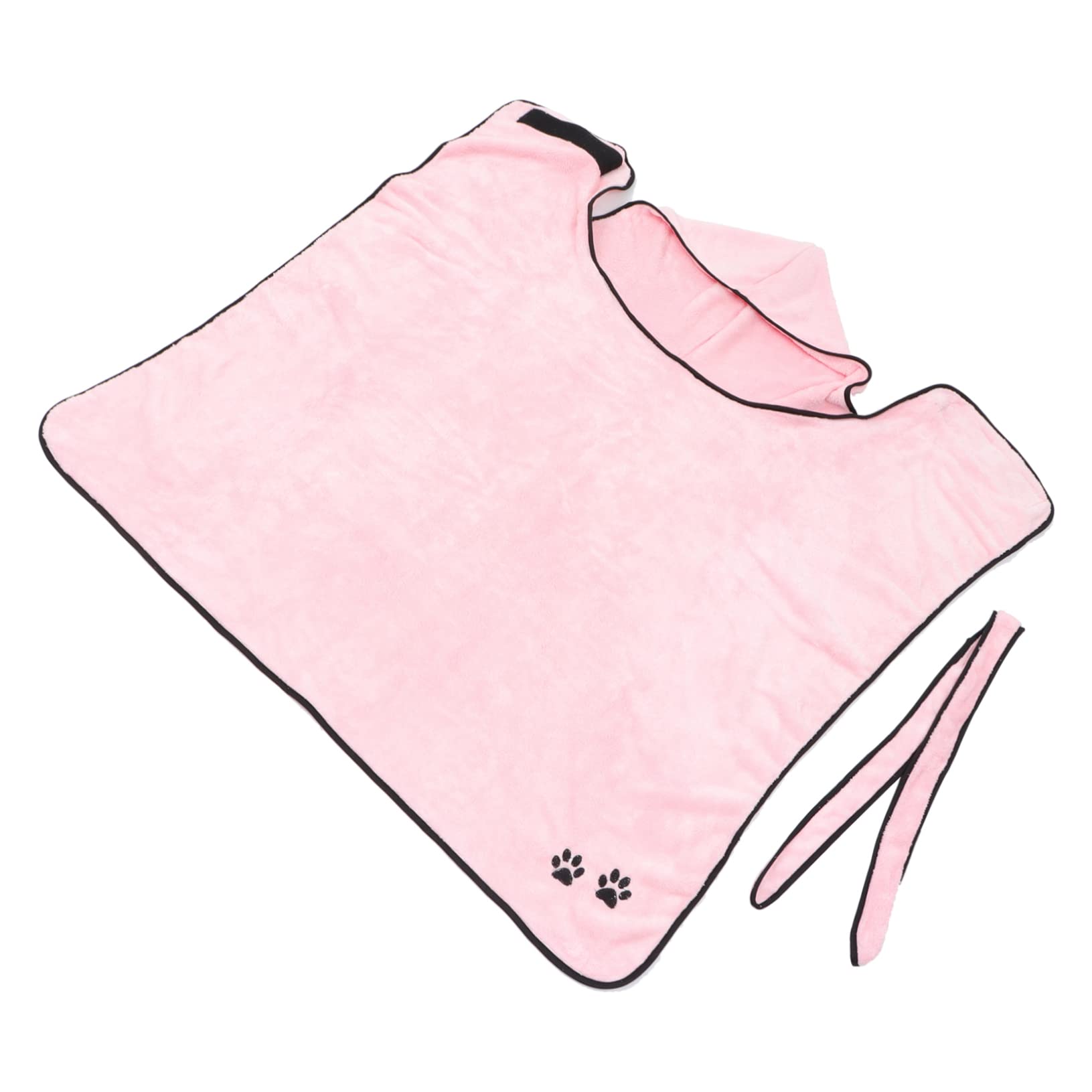 BESPORTBLE 2 Pièces Peignoir pour Animaux De Compagnie Serviette De Bain pour Chat Serviette De pour Chien Serviettes De Corps Serviettes pour Chien pour Sécher Les Chiens Serviettes De Bain