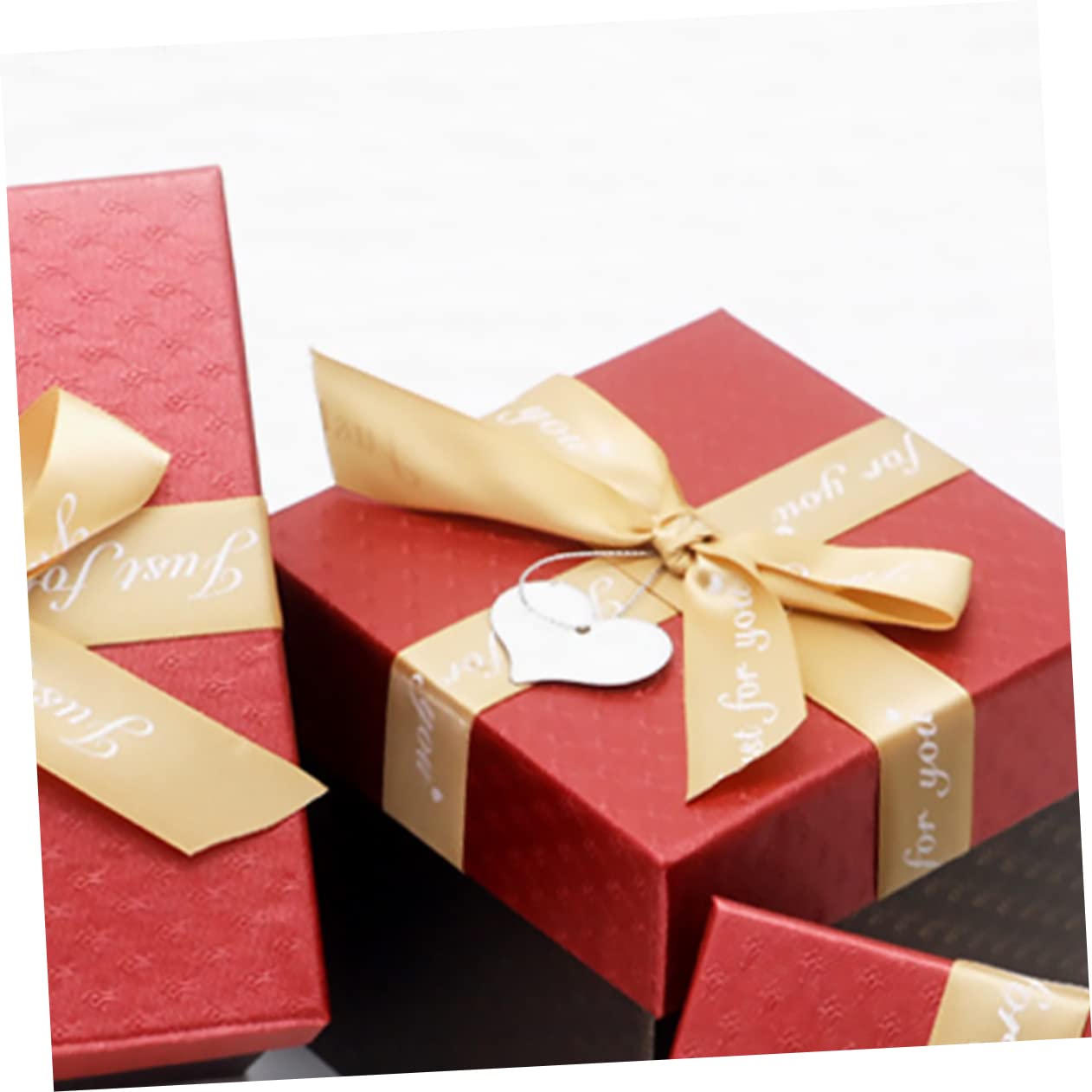 SOLUSTRE Conjunto De Caja De Obsequio Navideña Cuadrada Caja Para Dulces Para Empacar Dulces Para Embalaje Para Obsequio Para Usar Embalaje Eventos Especiales