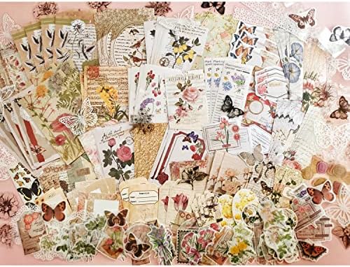 Confezione Da 20 Adesivi A Forma Di Farfalla In Stile Vintage - Foto 13