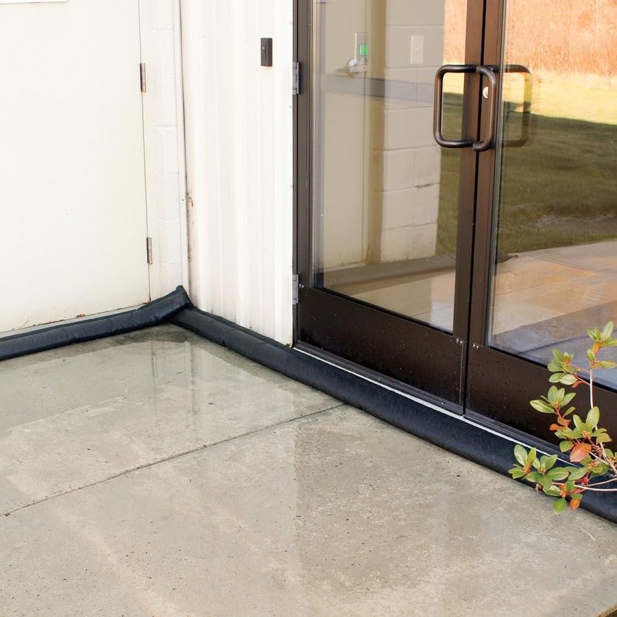 Miniatura 3 de PIG Kit de control de inundaciones con barreras de agua - Kit absorbe hasta 26.6 galones - PM50801