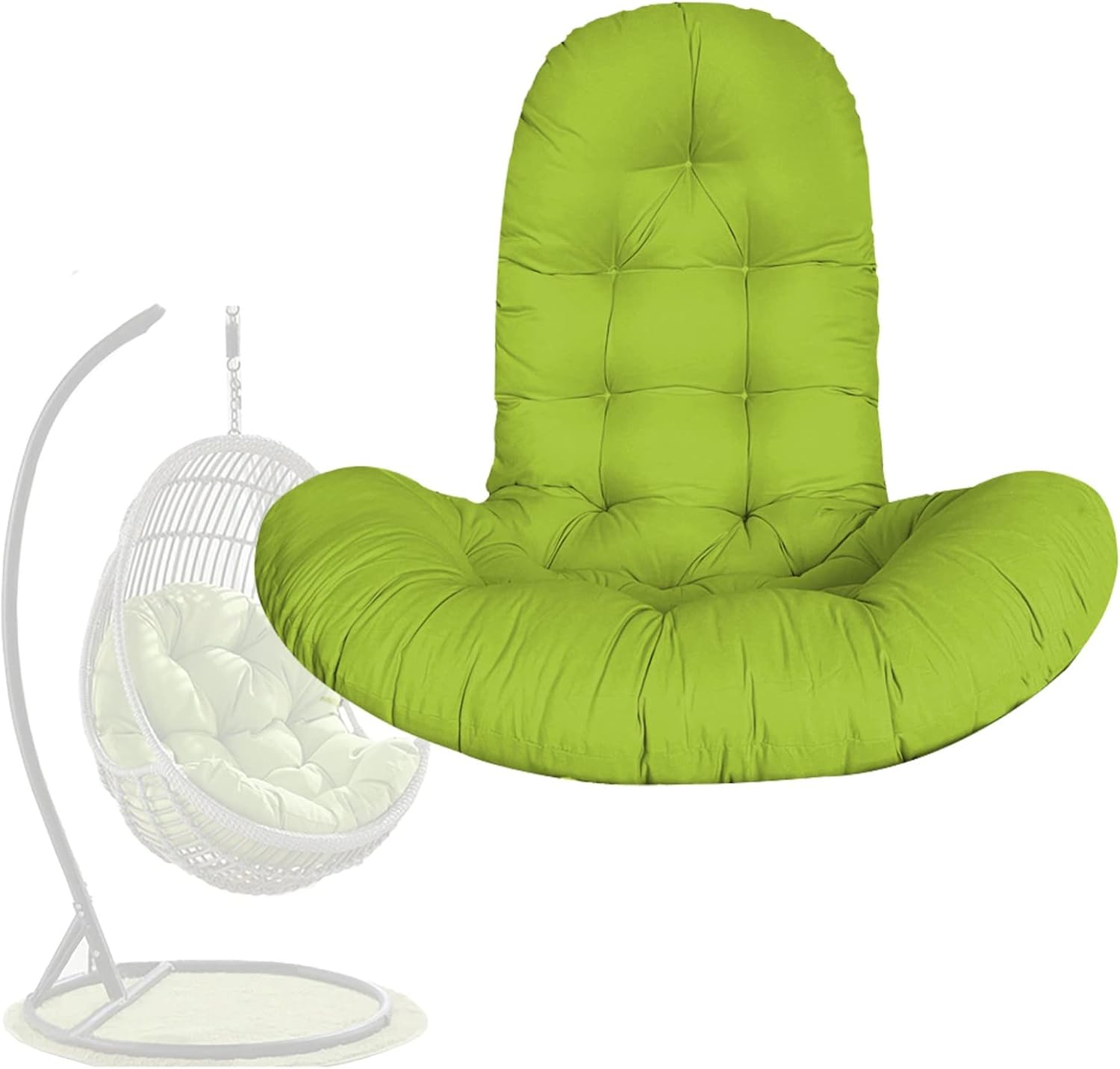 NEVAY Egg Chair Cushion Replacement, Cushions Hammock Chair